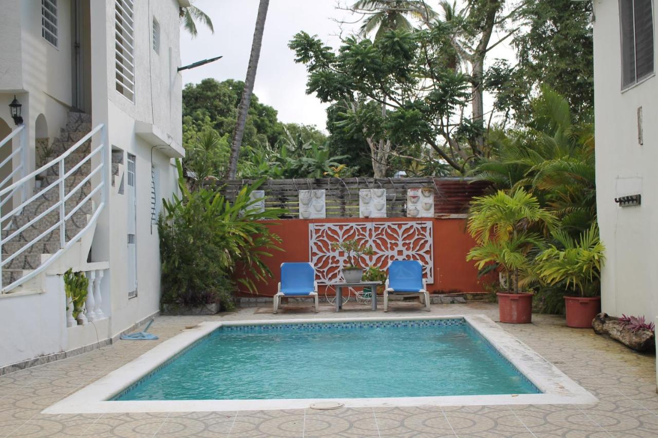 Complejo Villa Las Palmeras Piscina, Billar, Jardin, Bbq @Drvacationsrental Samana Esterno foto