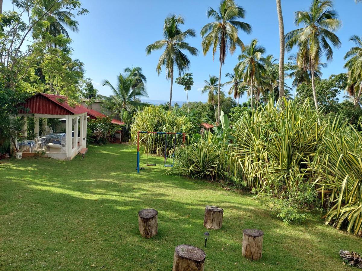 Complejo Villa Las Palmeras Piscina, Billar, Jardin, Bbq @Drvacationsrental Samana Esterno foto
