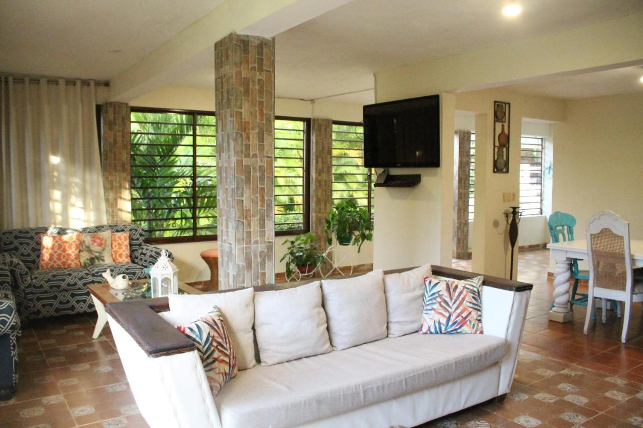 Complejo Villa Las Palmeras Piscina, Billar, Jardin, Bbq @Drvacationsrental Samana Esterno foto