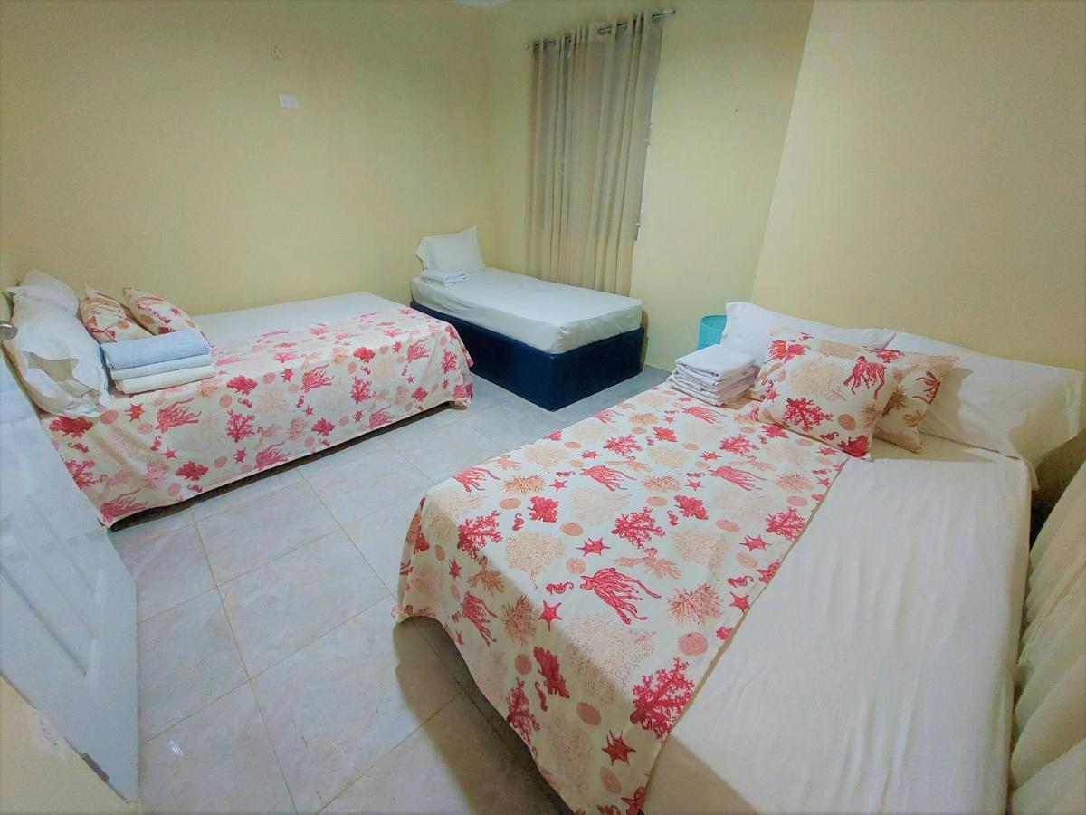 Complejo Villa Las Palmeras Piscina, Billar, Jardin, Bbq @Drvacationsrental Samana Esterno foto