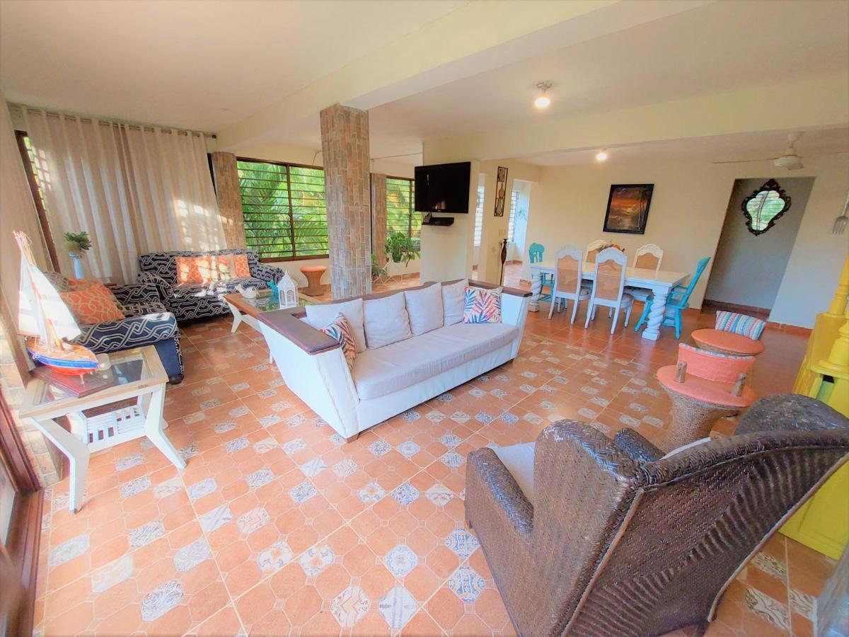 Complejo Villa Las Palmeras Piscina, Billar, Jardin, Bbq @Drvacationsrental Samana Esterno foto